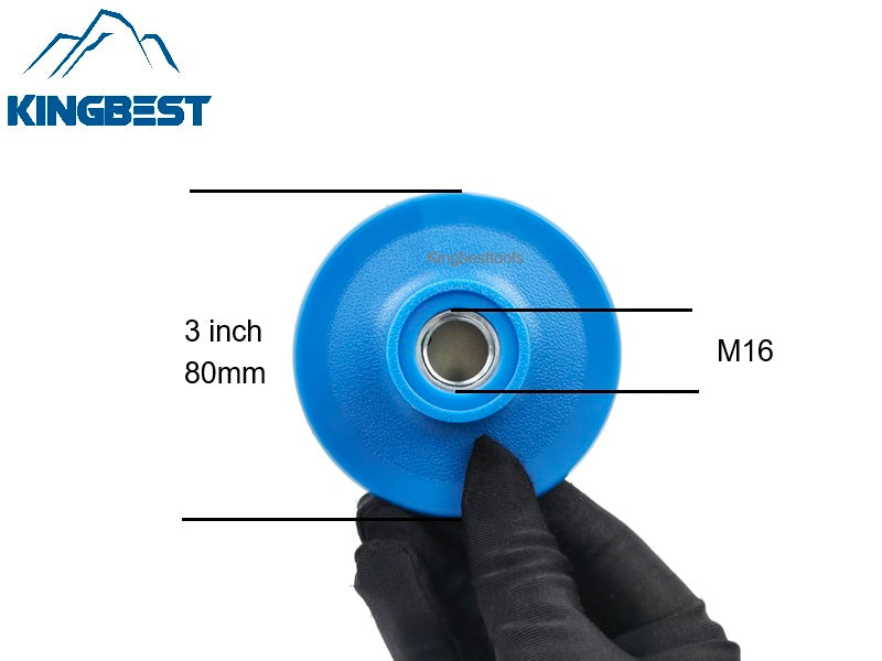 3Inch/80mm Hard Rubber Backer Sucker/Supporter