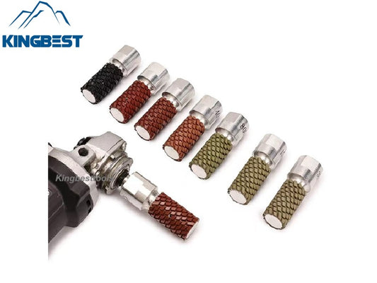 Diamond Polishing Drum Wheels Wet Grinding Wheels Stone Granite Marble