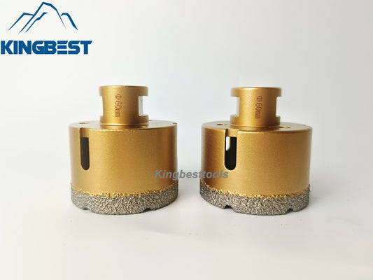 Brazed Core Drill Bits for Marble 6mm-60mm