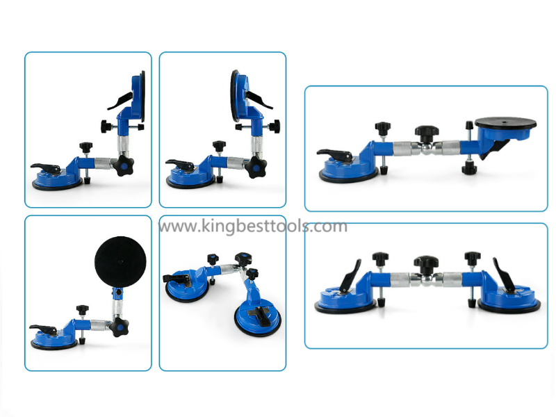 360 Degree Adjustable Suction Cups/Suction cup leveler stone /Seamless Splicing