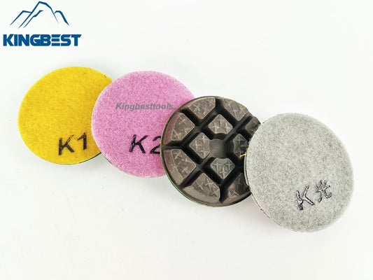 4 Steps Dry Grinding Discs For Concrete Floor 80mm