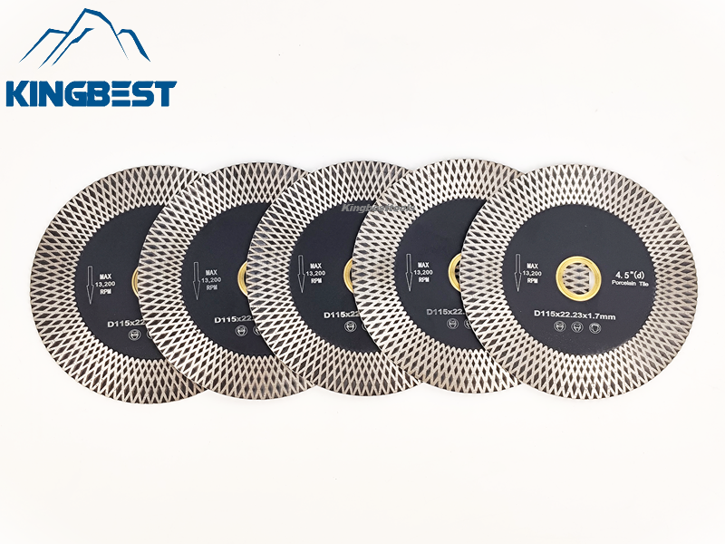 115/125mm Ceramic Tile Cutting Disc Diamond Blade Saw Blade for Cutting and Grinding Granite and Marble