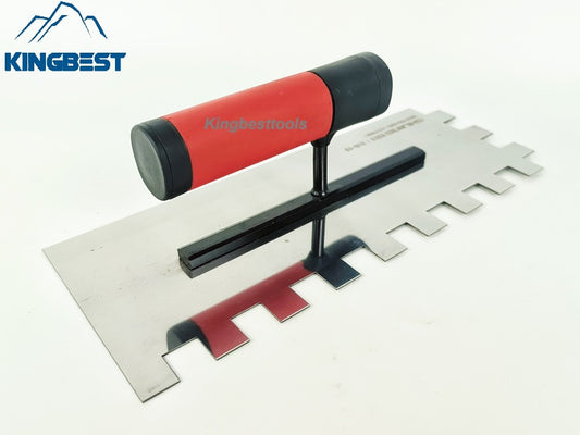 SHIJING-5100 Square-Toothed Trowel for Tiling Work