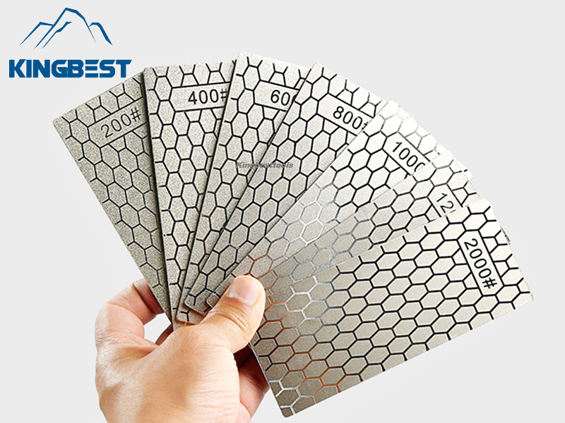 Rectangular Diamond Grinding Pad Ultra-thin Diamond Sharpening