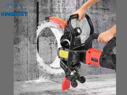 Ring Sawing Wall Machine High Power High Frequency Concrete Circular Saw Cutting Machine 110V/220V Free Shipping