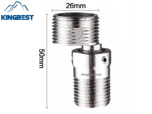 Multi-functional Curved Feet Universal Rotation Telescopic Faucet Valve Interface Adapter for Hotels Kitchens Toilets Free shipping A01 A02