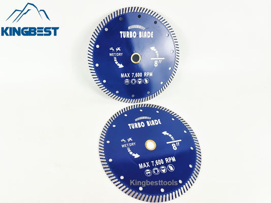 Universal Blades Blue Cutting Blades For Granite, Marble ,Porcelain and Engineered Stone
