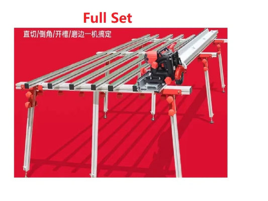 Automatic Cutting Machine for Porcelain + Large Platform - Free Shipping A01