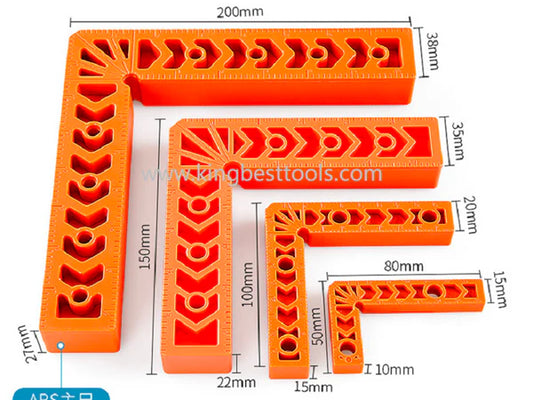 2-PCS L-Type Right Angle Ruler Free Shipping A01