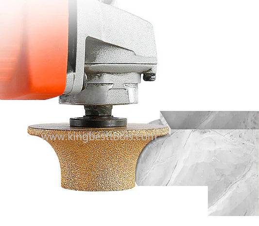 French Wheels Grinding Wheels for French Edge Polishing Diamond French Wheels