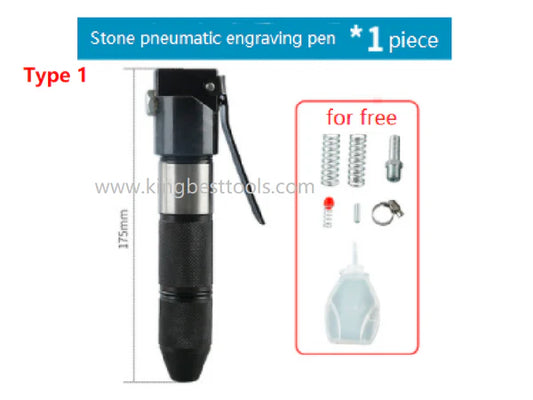 Stone Pneumatic Engraving Machine Free Shipping A01