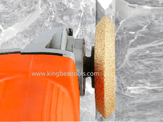 V Wheels Grinding Wheels Stone Edging Polishing Wheels Diamond V Wheels