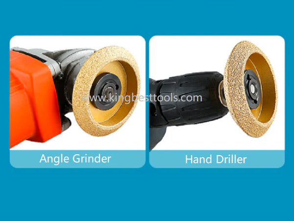 V Wheels Grinding Wheels Stone Edging Polishing Wheels Diamond V Wheels