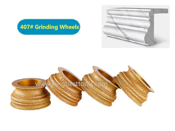 407# Grinding Wheel For 30mm/35mm/40mm Polishing Wheels