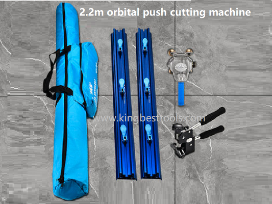 Porcelain Orbital Push Cutting Machine - Free Shipping A01