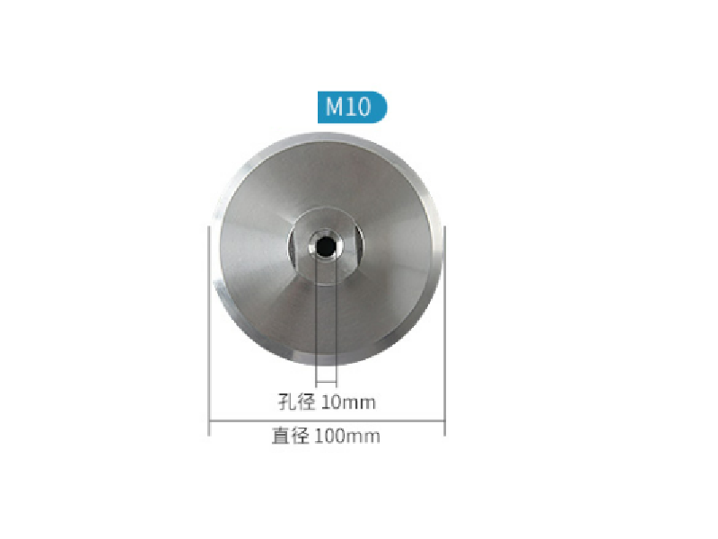 4inch Aluminum Backer Sanding Disc Backing Pads Self-adhesive Hook Loop Backed Pplate