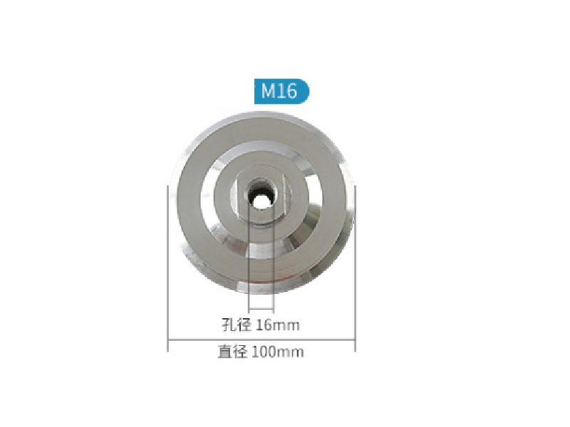 4inch Aluminum Backer Sanding Disc Backing Pads Self-adhesive Hook Loop Backed Pplate