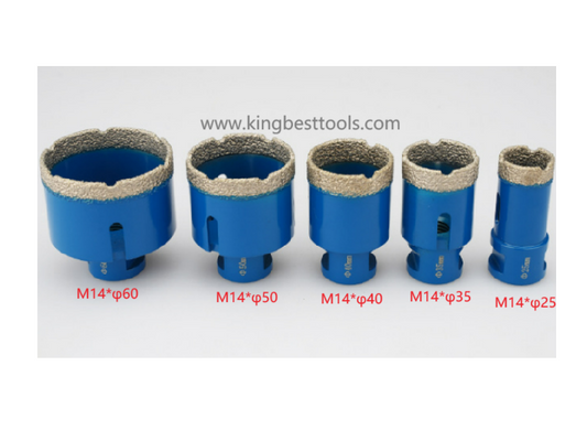 5 pcs Diamond Core Drill Bit Set~Free Shippingy A01