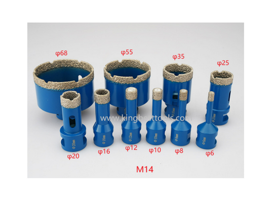 10 pcs Diamond Core Drill Bit Set~Free Shipping A01