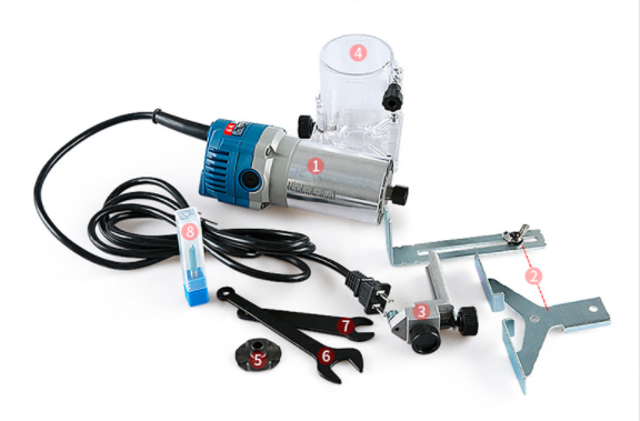 Splicer Trimming Machine + 10 Bits + Base = Free Shipping A01