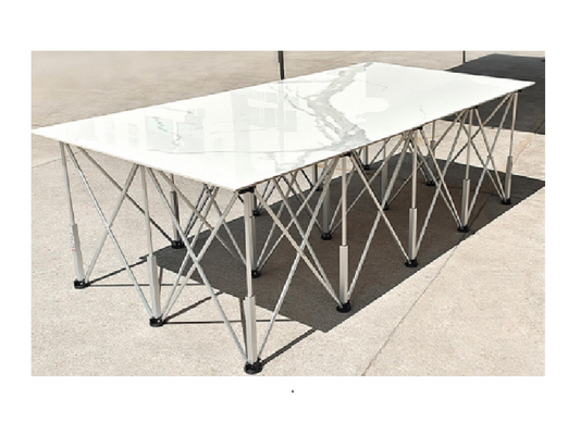 15-Leg Working Support Telescopic Workbench Multifunctional Stand Foldable-Free Shipping A01