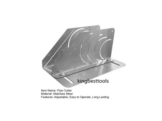 Promotion! Pipe Rubber Foam Insulation Cutter Stainless Steel Auxiliary Tool-Free Shipping A01