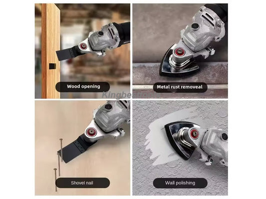 Multifunctional conversion angle grinder Adapter Electric Hand Grinder Conversion Woodworking Tools Retrofitting Accessories-free shipping