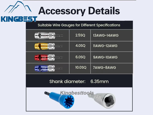 Aluminum Alloy Cable Peeling Twister Tool Wire Stripping Electric Wire Stripper Portable Electric drill Wire Stripper-free shipping