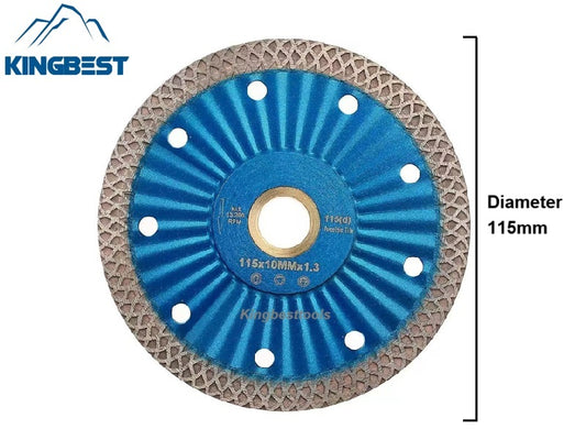 Super Thin Porcelain Tiles Cutting Disc Saw Blades Dry and Wet Cutting