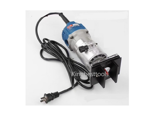 Promotion! Woodworking Two In One Connector Slotter Rack Half Through Buckle Trimming Machine Tool-free shipping A01