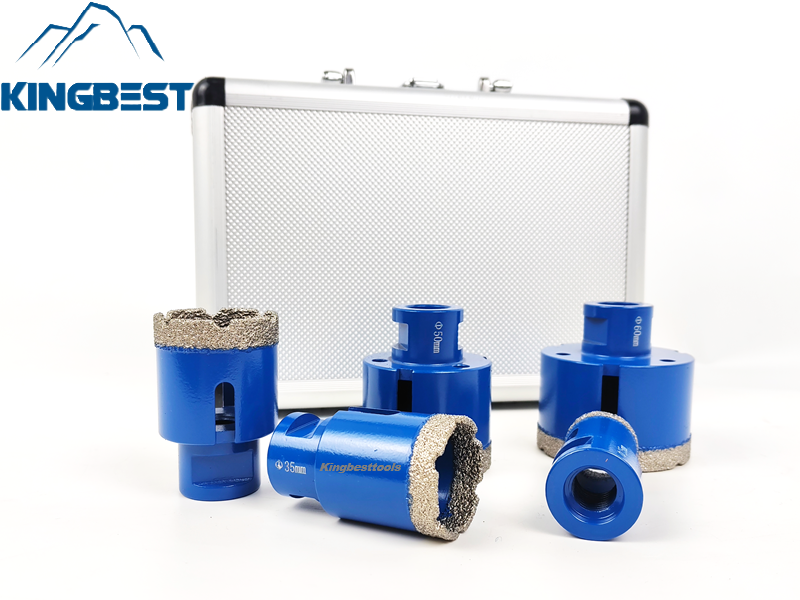 5 pcs Diamond Core Drill Bit Set~Free Shipping A01