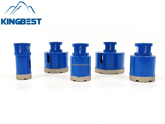 5 pcs Diamond Core Drill Bit Set~Free Shipping A01