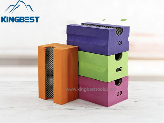 U type Diamond Hand Pads For Polishing And Repair