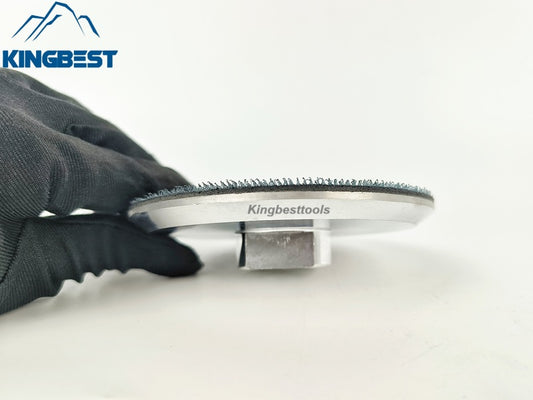 4inch Aluminum Backer Sanding Disc Backing Pads Self-adhesive Hook Loop Backed Pplate