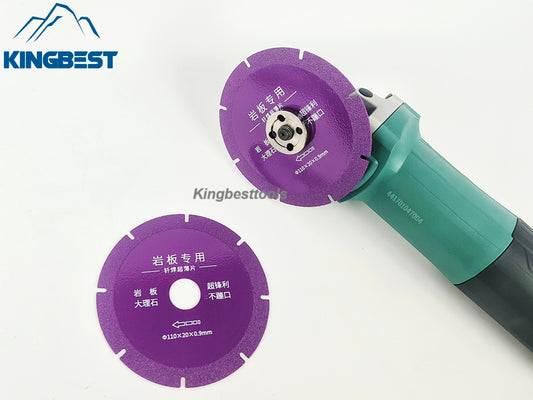 Purple Cutting Blade for Marble 100mm and 110mm