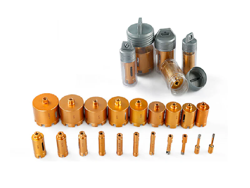 Sintered Diamond Drill Bits Granite Quartz Marble Diamond Bits For Angle Grinder 6mm-85mm