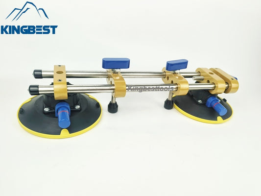 Leveler with Air Pump Suction Cup--Seamless Stitching