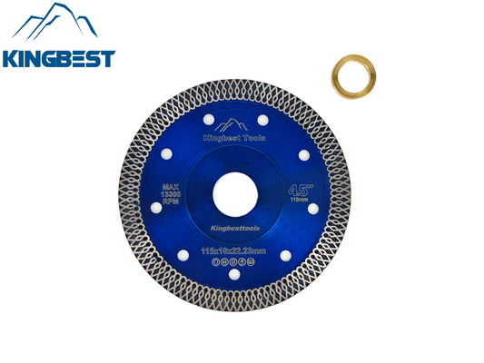 Porcelain Diamond Saw Blades For Bevel & Straight Cut