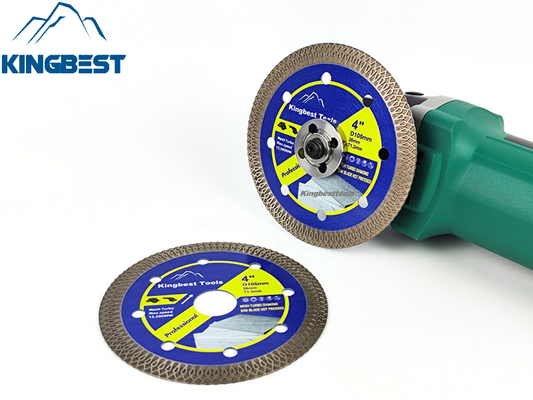 105mm Multifunctional Diamond Saw Blade For Stone Cutting