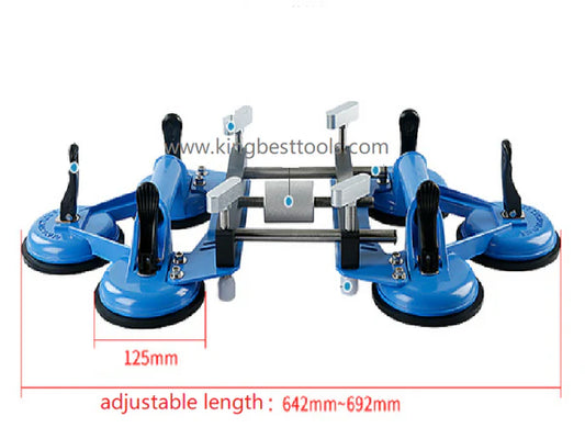 Super 6 Heads Tiles Adjustable Suction Cups/Tile lifting /Suction stone leveler