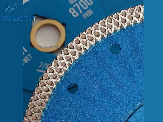 Super Thin Porcelain Tiles Cutting Disc Saw Blades Dry and Wet Cutting