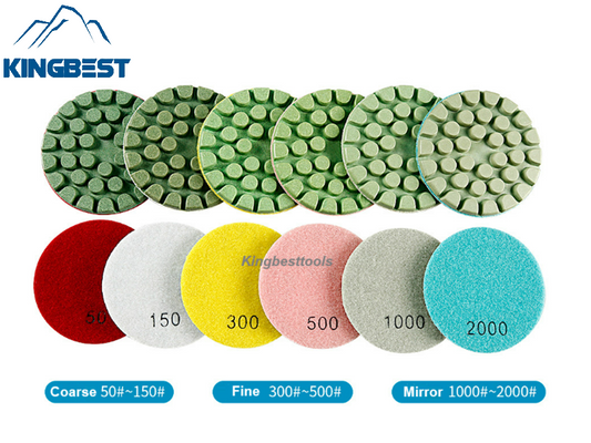 Resin Thickened Polishing Pads for Floor/concrete - 8.5 mm Thickness