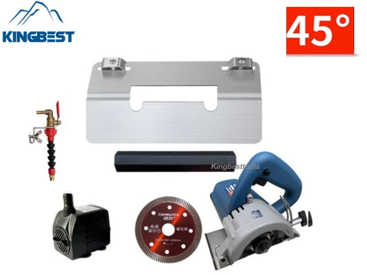 Portable 45 Degree Cutting Machine for Granite and Marble - Free Shipping