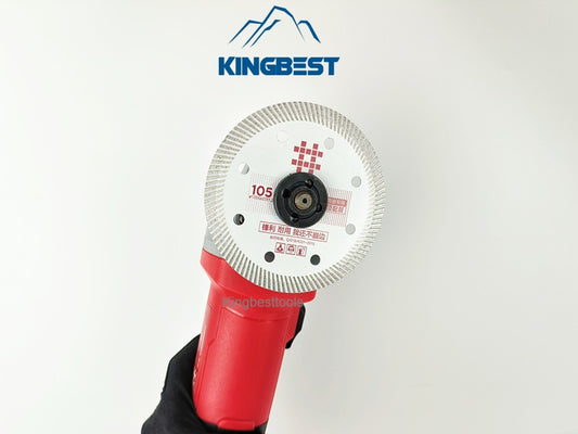 SHIJING White Saw Blades Cutting Disk for Ceramic 105mm