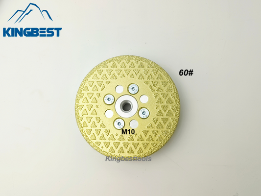 M10 Golden Star Brazed Saw Blade for Cutting and Grinding 100mm