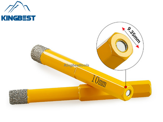 Dry Tile Drilling Set Brazing Hole Opener For Quartz Marble Glass (5 pcs/pack)