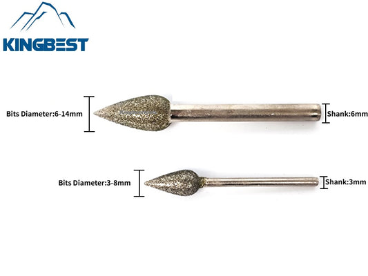 Pen Point Carving Bits Free Shipping