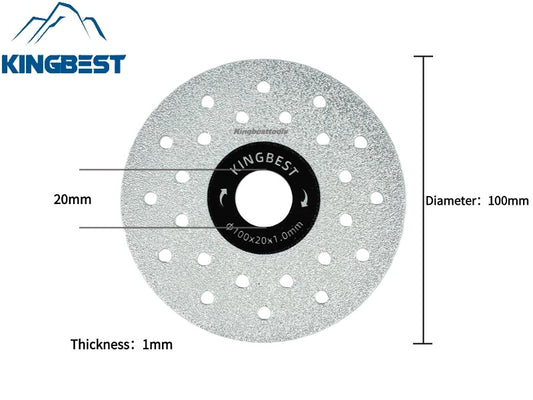 Cutting and Grinding For Porcelain Dekton Sintered Stone Silver Color