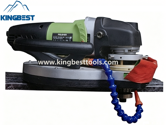 3 Heads Handheld Handheld Edge Polishing Machine Free Shipping