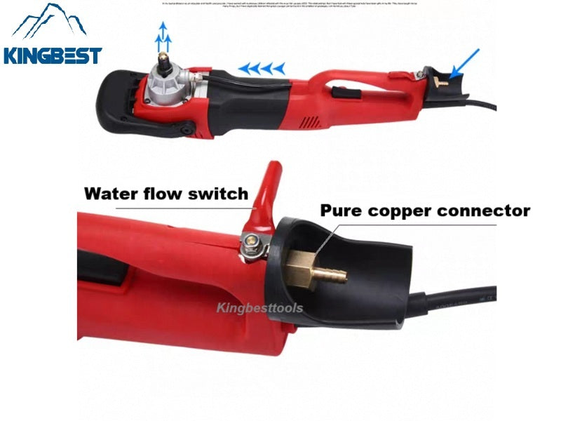 New Wet Polisher Flagship Upgrade Water Injection Water Mill-Free Shipping